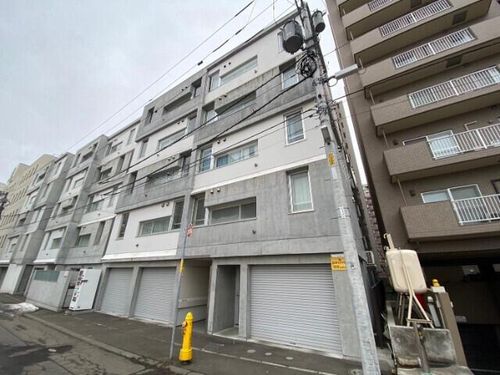 北海道札幌市中央区北四条西17丁目(マンション)の賃貸物件の外観
