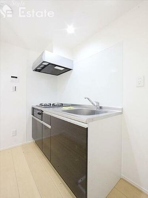 clarte内田橋Ⅱ201のキッチン