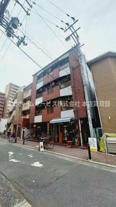 コーポラス我孫子400の外観