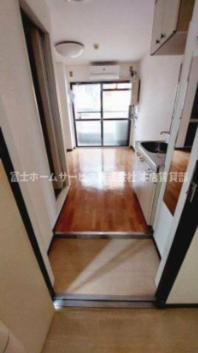 コーポラス我孫子400の玄関