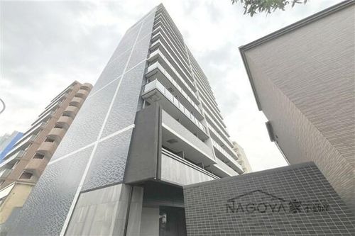 プレサンス上前津オレシアの外観