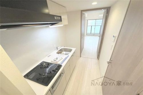 プレサンス上前津オレシアのキッチン