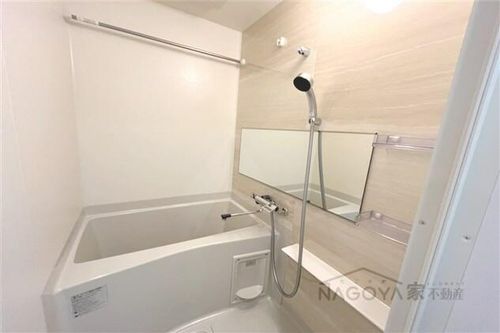 プレサンス上前津オレシアの風呂