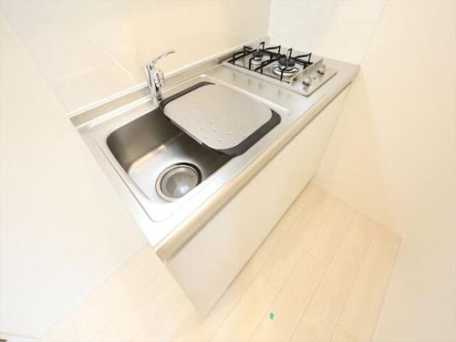 ハーモニーテラス高畑のキッチン