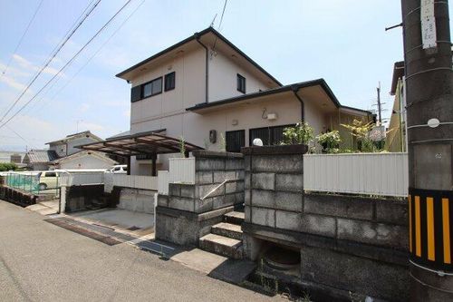 大阪府河内長野市荘園町(一戸建)の賃貸物件の外観