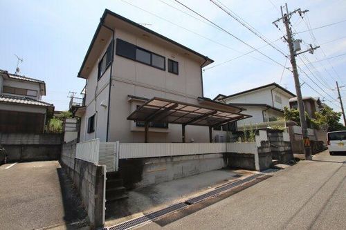 大阪府河内長野市荘園町(一戸建)の賃貸物件の外観