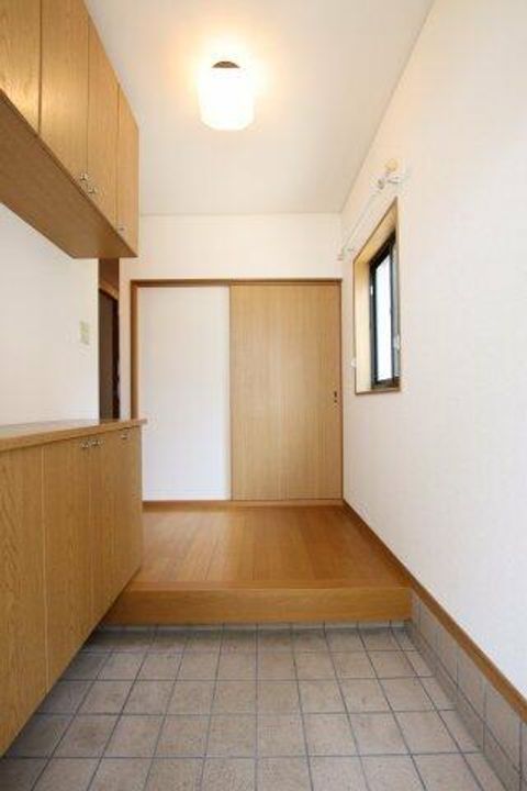 大阪府河内長野市荘園町(一戸建)の賃貸物件の玄関