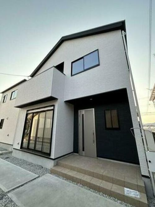 兵庫県姫路市田寺5丁目(一戸建)の賃貸物件の玄関