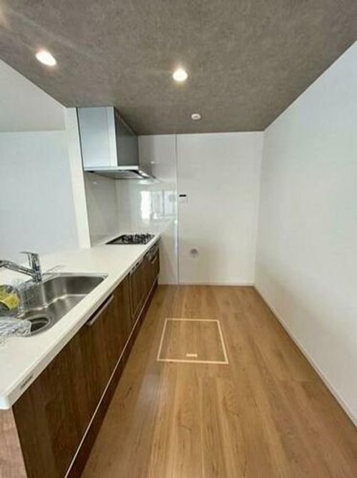 兵庫県姫路市田寺5丁目(一戸建)の賃貸物件のキッチン