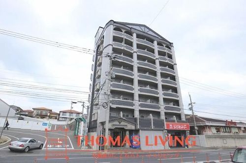 福岡県北九州市八幡西区大浦2丁目(マンション)の賃貸物件の外観