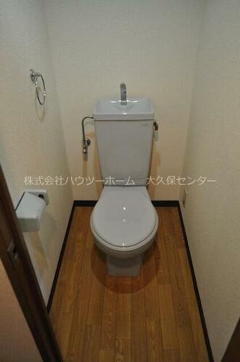 ラポート小林の内装