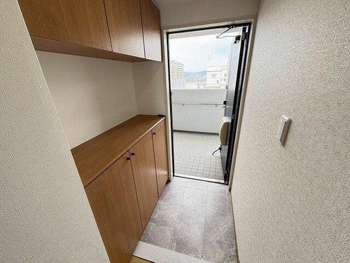 サングレイド加古川II1002の玄関