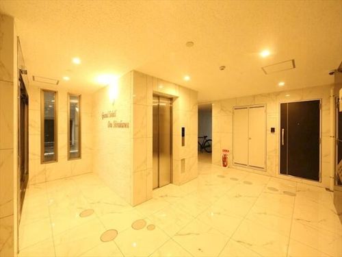 Grand Soleil大須白川の玄関
