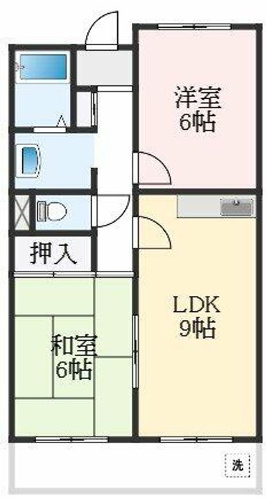 高師浜シーサイドマンションⅡの間取り