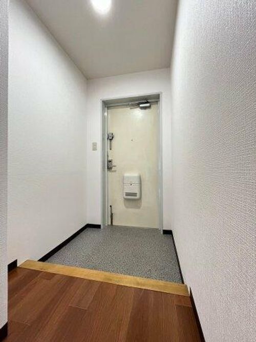 高師浜シーサイドマンションⅡの玄関