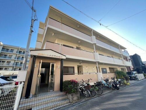 高師浜シーサイドマンションⅡの外観