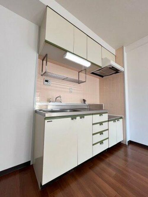 高師浜シーサイドマンションⅡのキッチン