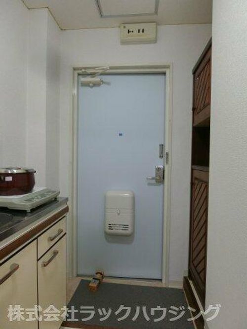 パークサイド末広の玄関