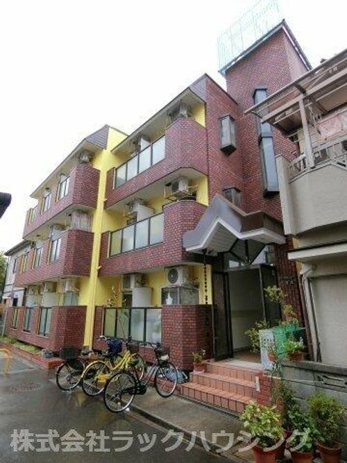 パークサイド末広の外観