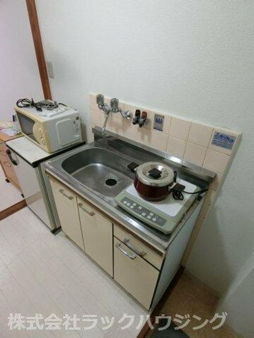 パークサイド末広のキッチン