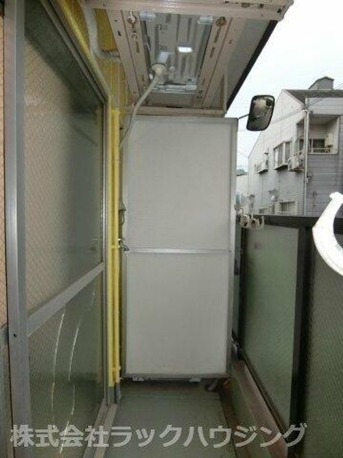 パークサイド末広の内装