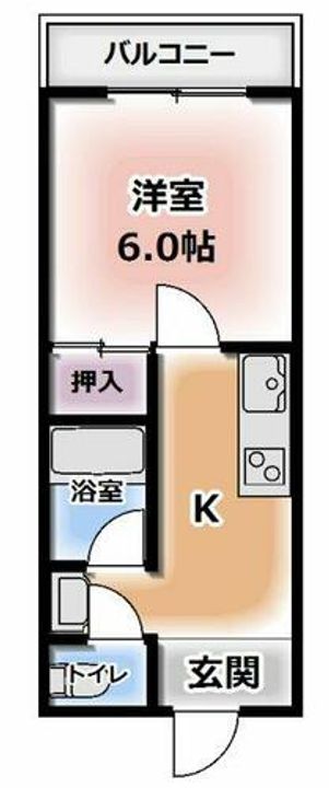 オスカー柳町の間取り
