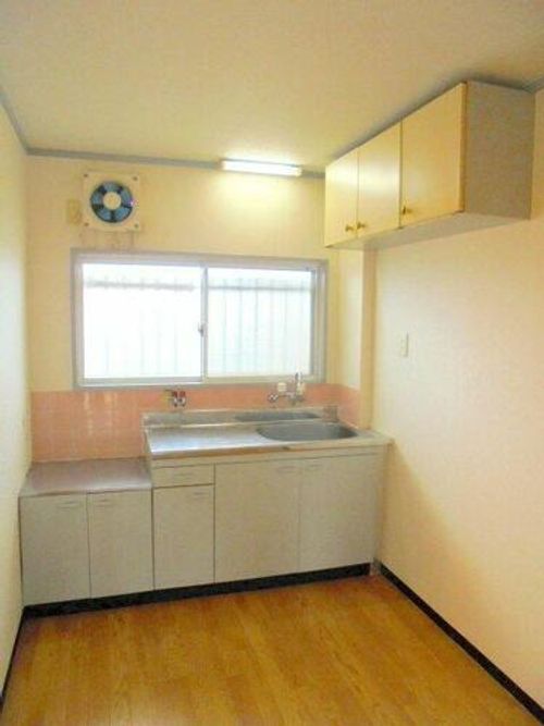 オスカー柳町のキッチン