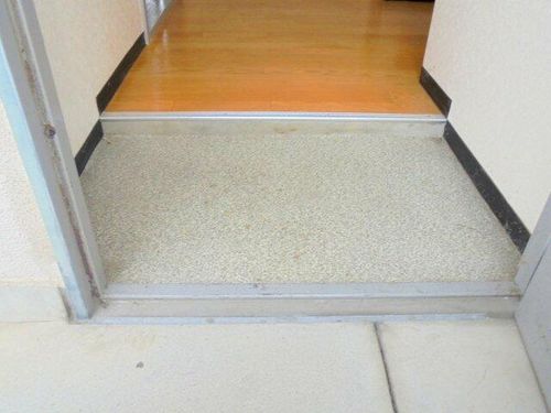 オスカー柳町の玄関