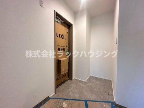 レアリゼ門真の玄関
