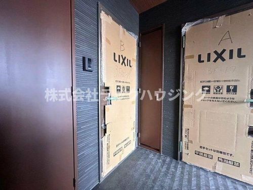 レアリゼ門真の玄関