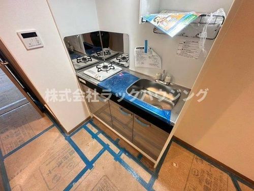 レアリゼ門真のキッチン