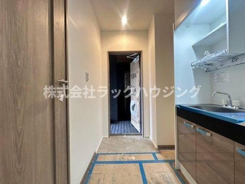 レアリゼ門真の玄関