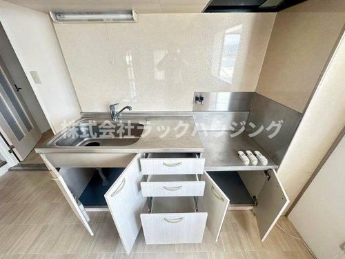 ハイメゾン岩田のキッチン