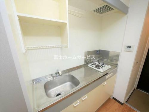 大阪府大阪市住吉区我孫子東3丁目(マンション)の賃貸物件のキッチン