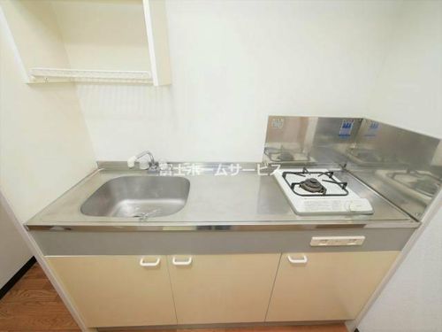 大阪府大阪市住吉区我孫子東3丁目(マンション)の賃貸物件のキッチン