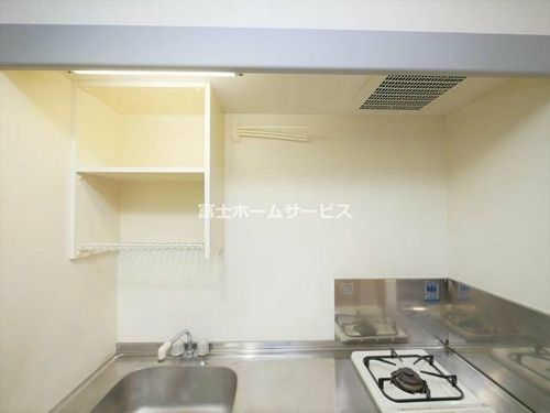 大阪府大阪市住吉区我孫子東3丁目(マンション)の賃貸物件のキッチン