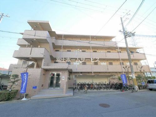 大阪府大阪市住吉区我孫子東3丁目(マンション)の賃貸物件の外観