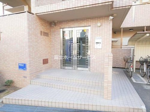 大阪府大阪市住吉区我孫子東3丁目(マンション)の賃貸物件の玄関