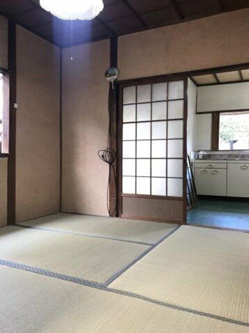 足立文化の居間