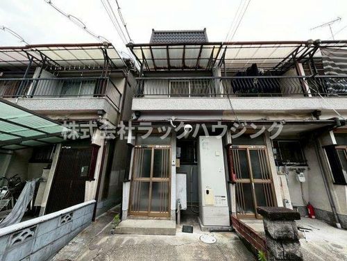 大阪府門真市三ツ島6丁目(一戸建)の賃貸物件の外観