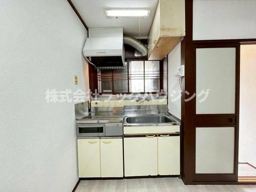 大阪府門真市三ツ島6丁目(一戸建)の賃貸物件のキッチン