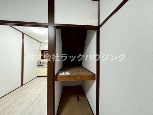 大阪府門真市三ツ島6丁目(一戸建)の賃貸物件の内装