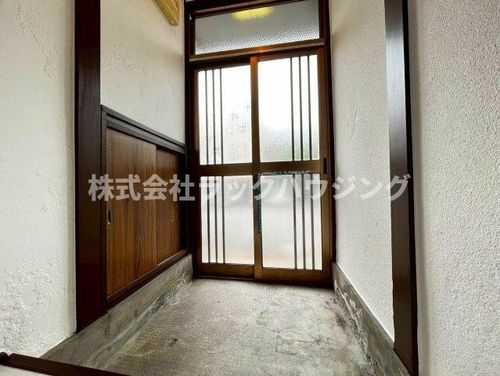 大阪府門真市三ツ島6丁目(一戸建)の賃貸物件の玄関