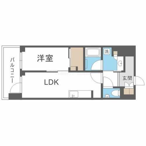 ザ・パークハビオ都島フロントの間取り