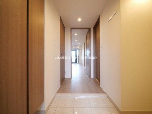 ザ・パークハビオ都島フロントの玄関