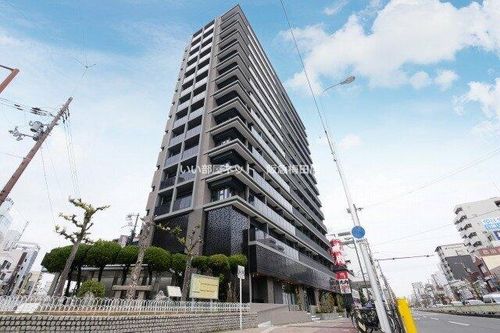 ザ・パークハビオ都島フロントの外観