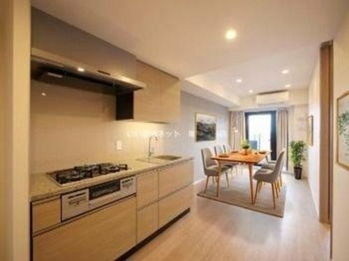 ザ・パークハビオ都島フロントの居間