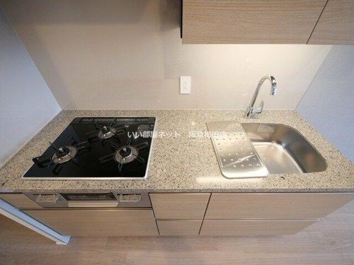 ザ・パークハビオ都島フロントのキッチン