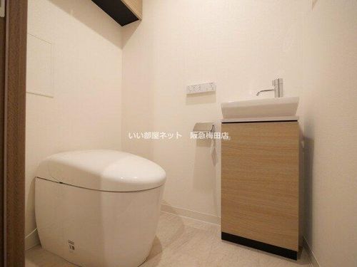 ザ・パークハビオ都島フロントの内装