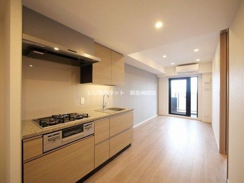 ザ・パークハビオ都島フロントの居間